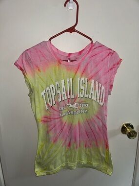 Exist - Topsail Island - Tye Dye Tee - L/Large
